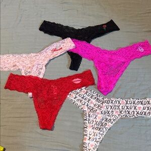 Victoria’s Secret Lace Thong Panties
